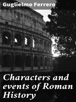 cover image of Characters and events of Roman History